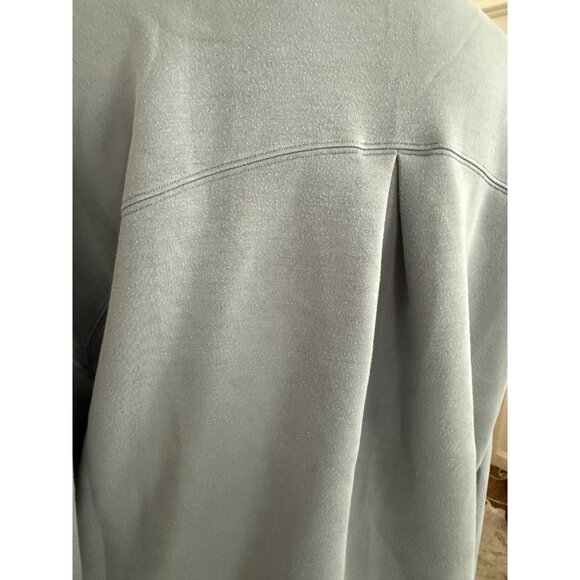 SPANX® AirEssentials Long Sleeves Crewneck Sweatshirt Womens Size Large - Picture 8 of 10